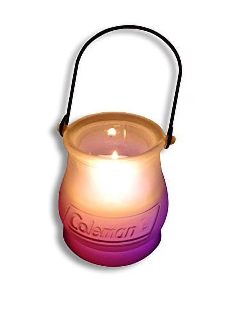 Color Changing LED Citronella Outdoor Scented Candle