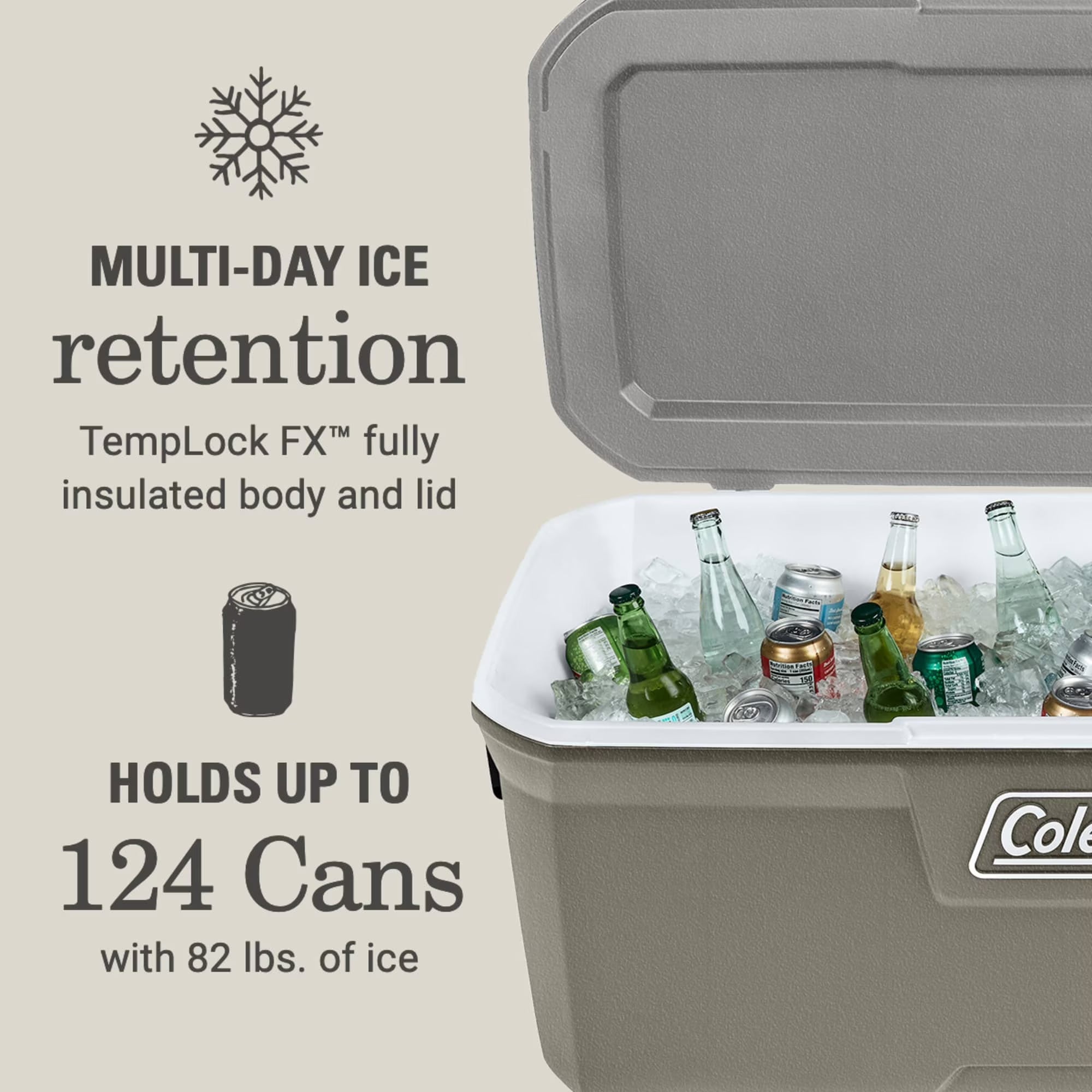 Cooler, 316 Series, 150-Quart Chest