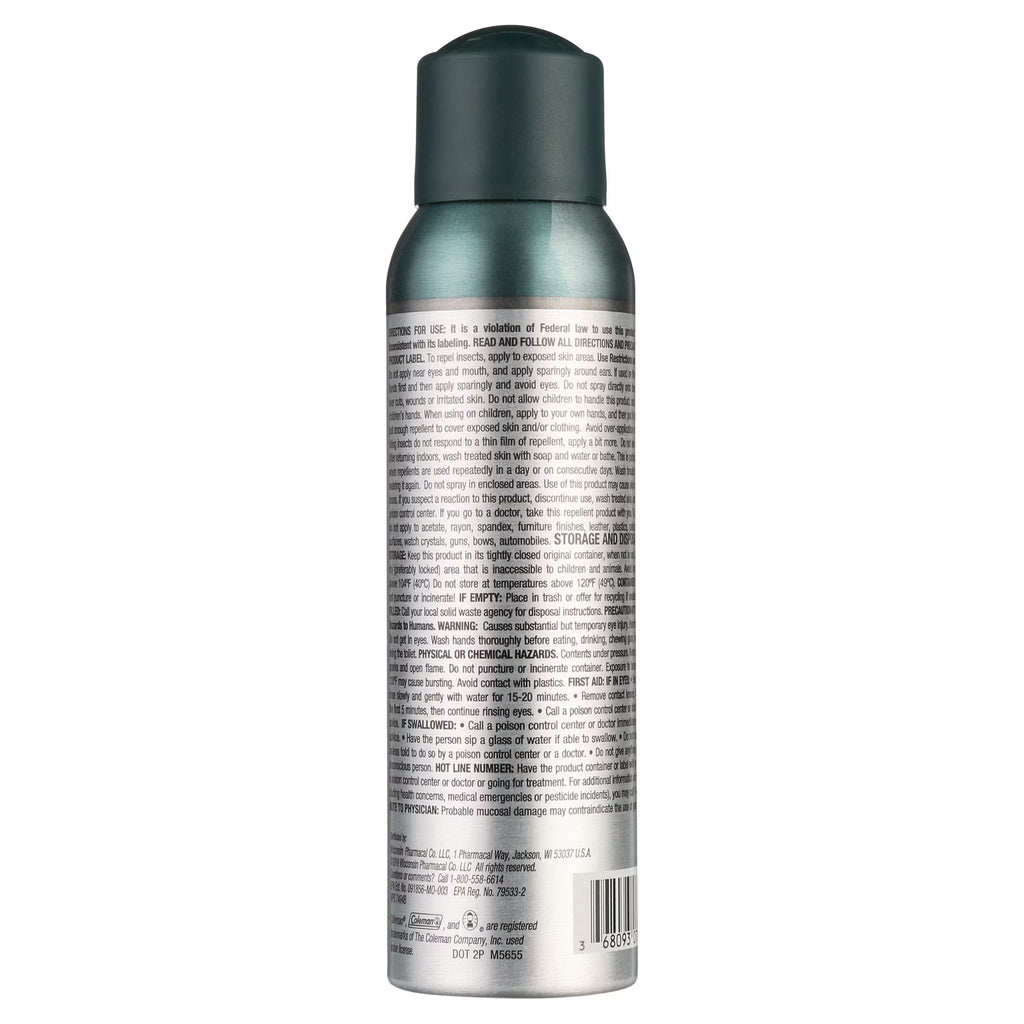 100 Max 100% DEET Continuous Spray Insect Repellent, 4 Oz.