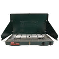 Brand, Matchlight 10,000 BTU 2-Burner Propane Stove, Black
