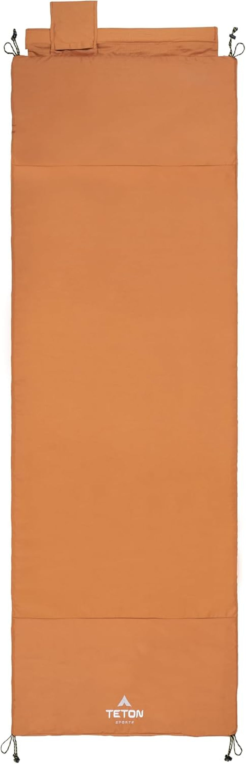 Teton Sleeping Pad for Cot, Extra Thick Comfortable Camping Mattress for Adults, Portable Roll-Up Camp Pad, Durable Foam Cushioning