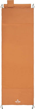 Teton Sleeping Pad for Cot, Extra Thick Comfortable Camping Mattress for Adults, Portable Roll-Up Camp Pad, Durable Foam Cushioning