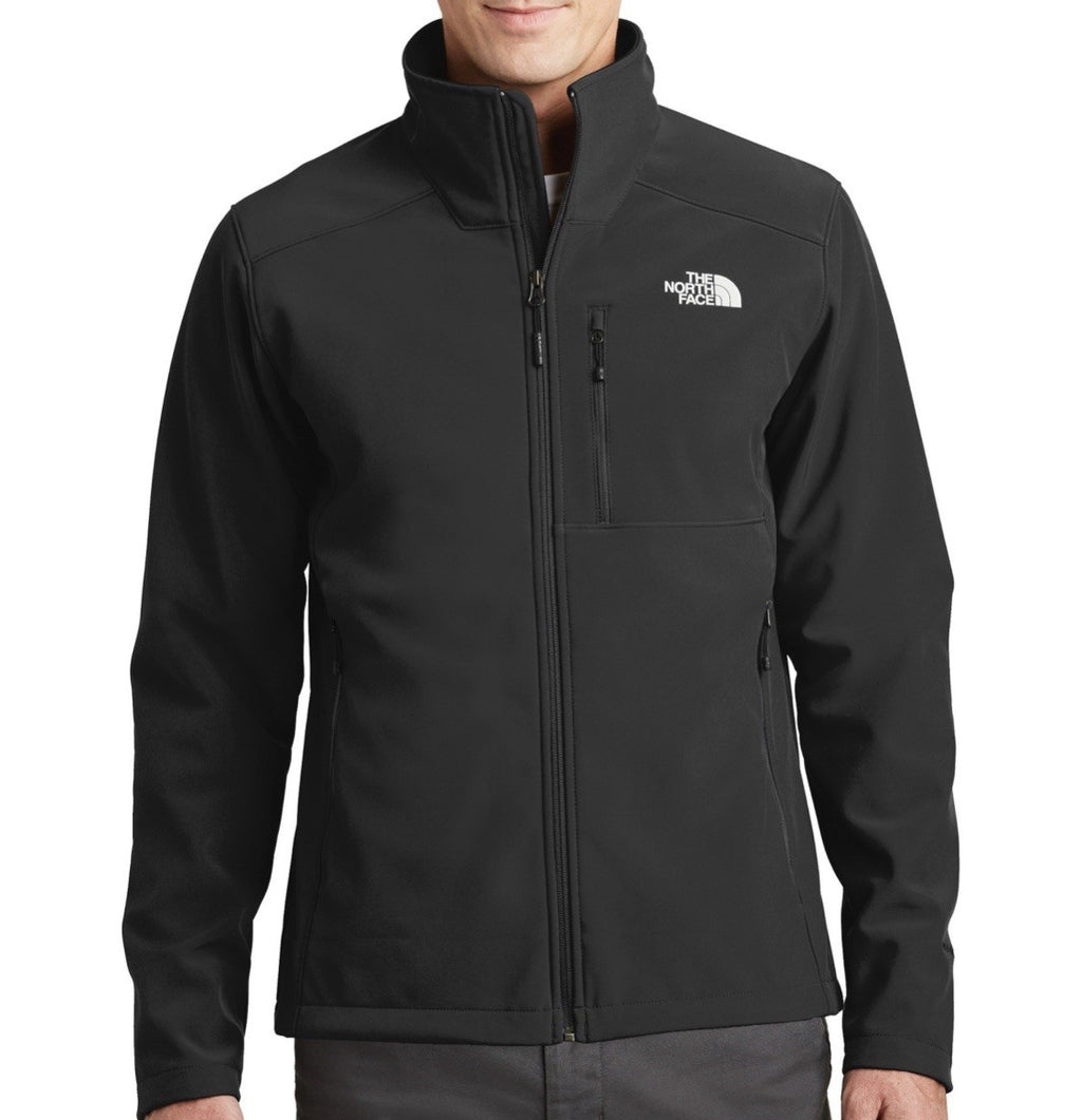 New Men'S the North Face Black Apex Bionic Softshell Jacket