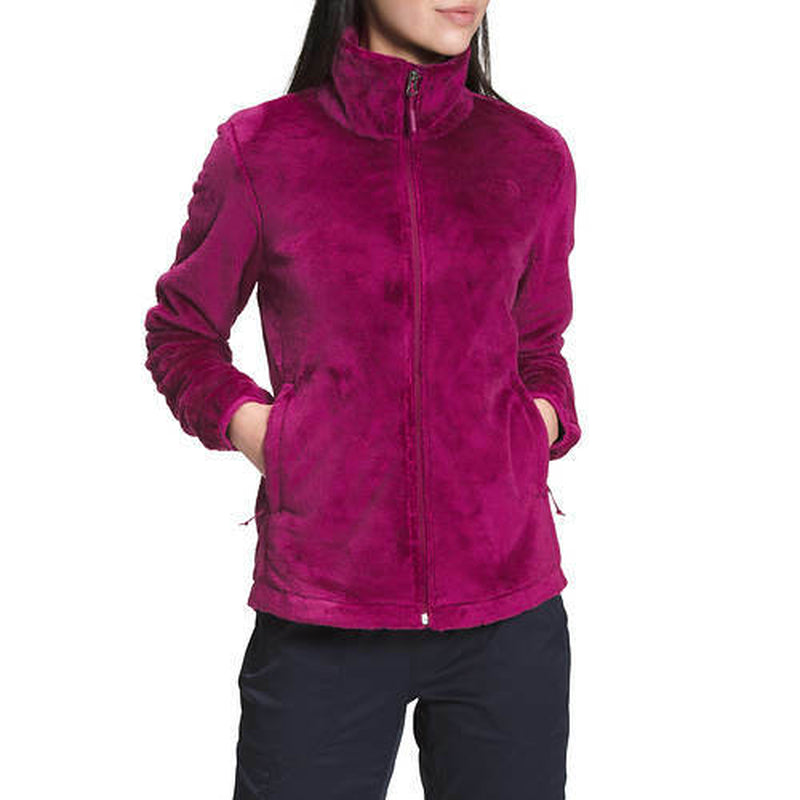 Womens the North Face Ladies Osito Fleece Coat Top Jacket Black New