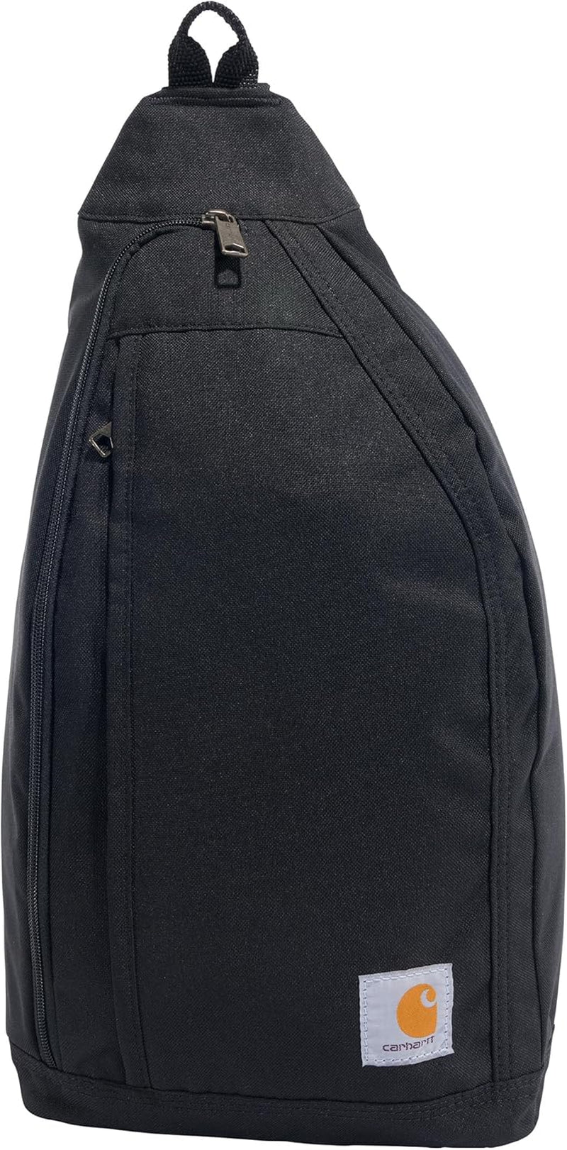 Sling Bag, Sling Crossbody Backpack with Side Release Buckle & Tablet Sleeve, Black