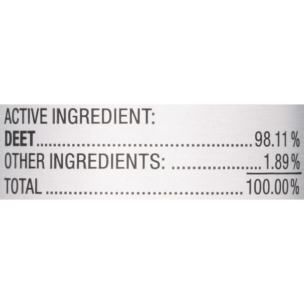 100 Max 100% DEET Continuous Spray Insect Repellent, 4 Oz.