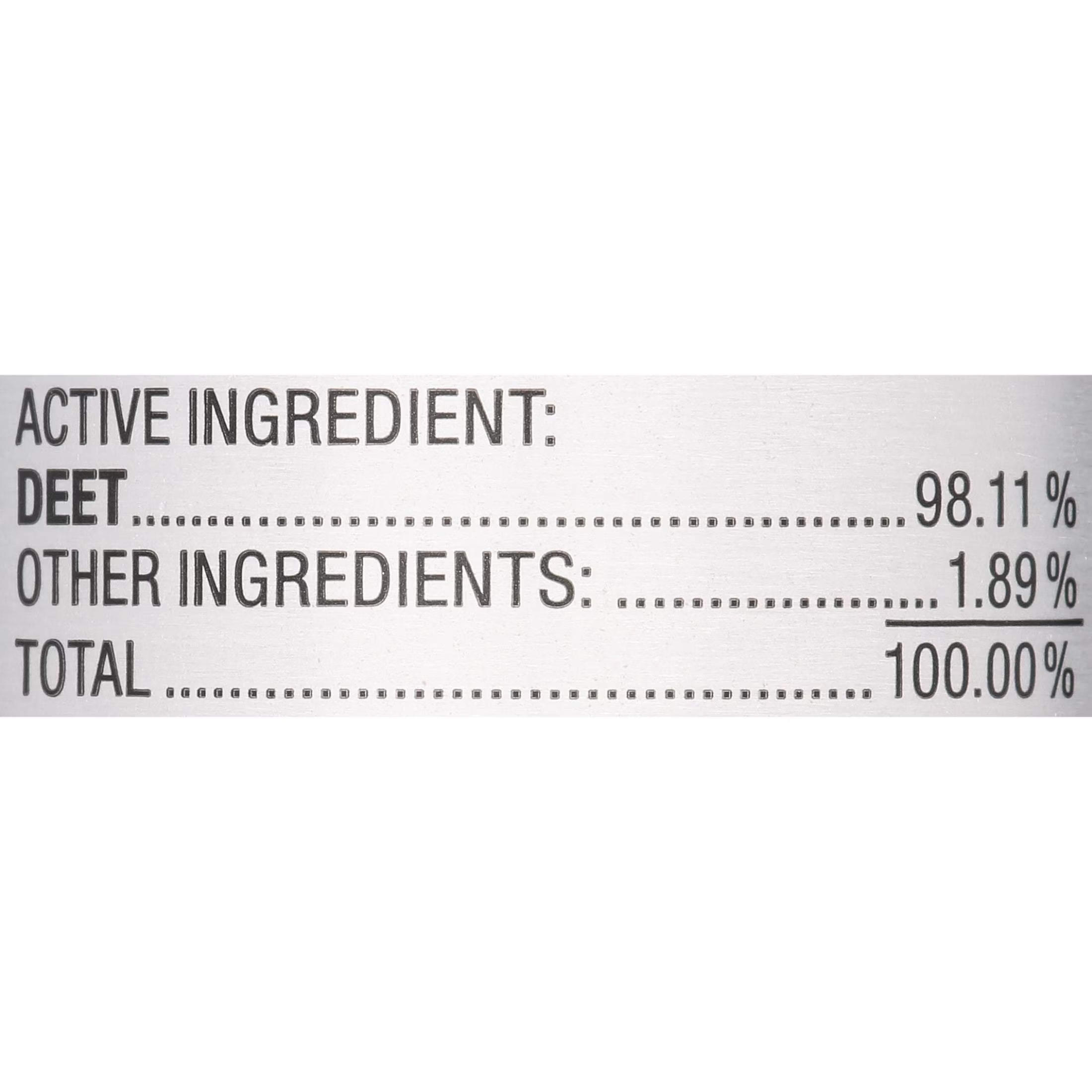 100 Max 100% DEET Continuous Spray Insect Repellent, 4 Oz.