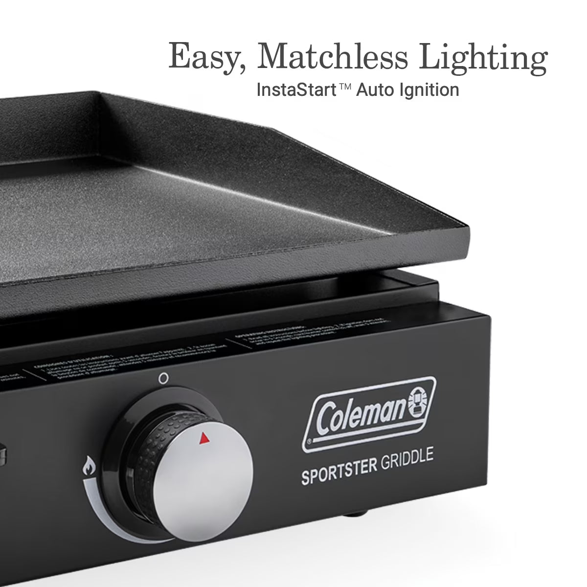 Sportster Tabletop 17-Inch Griddle, Black