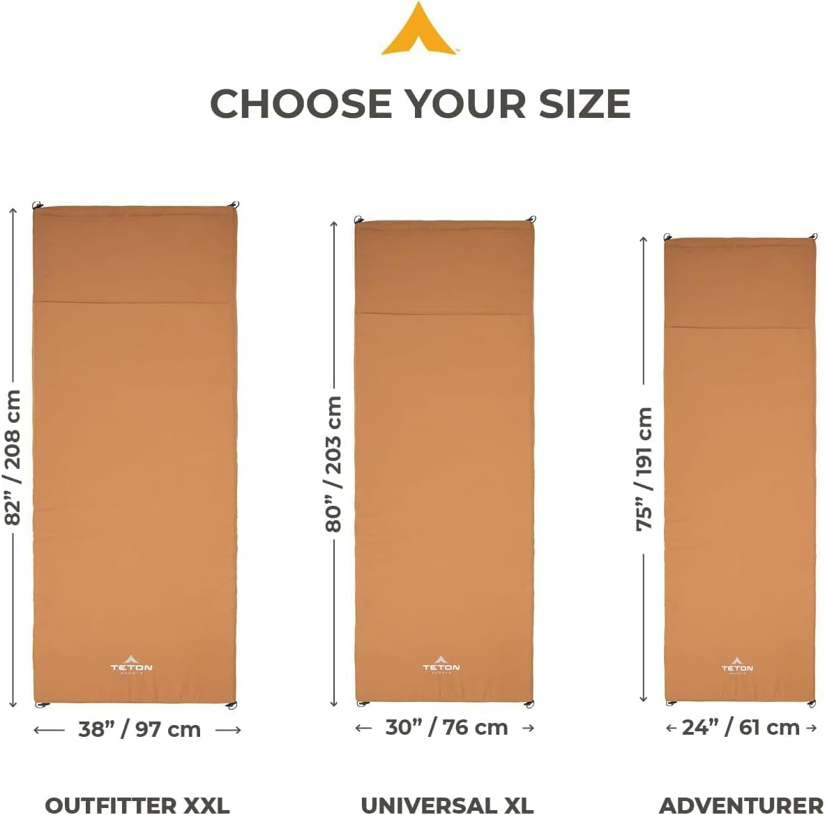 Teton Sleeping Pad for Cot, Extra Thick Comfortable Camping Mattress for Adults, Portable Roll-Up Camp Pad, Durable Foam Cushioning