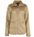 Womens the North Face Ladies Osito Fleece Coat Top Jacket Black New