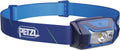 PETZL Tikka Headlamp - Compact 350 Lumen Light with Red Lighting, for Hiking, Climbing, Running, and Camping - Blue