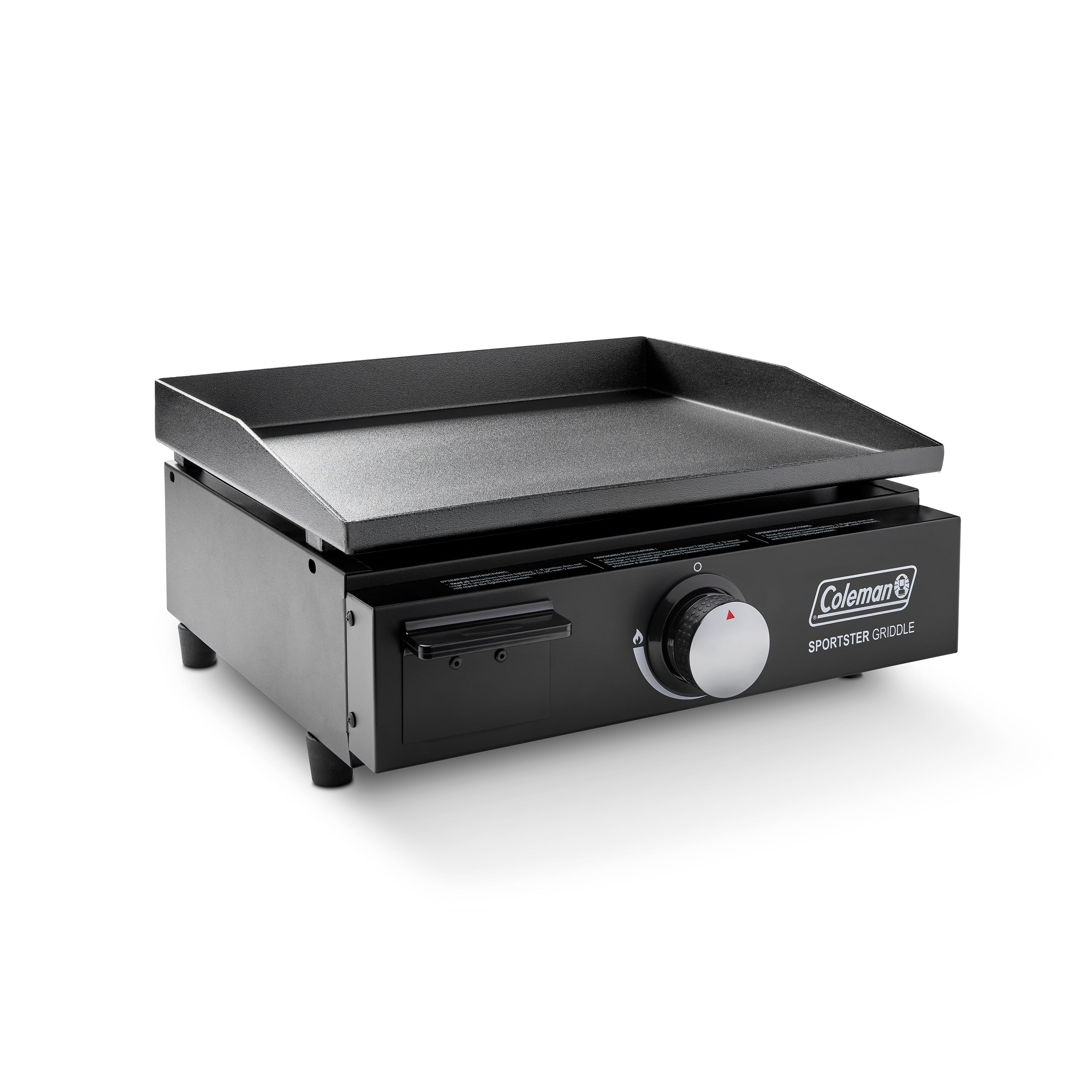 Sportster Tabletop 17-Inch Griddle, Black