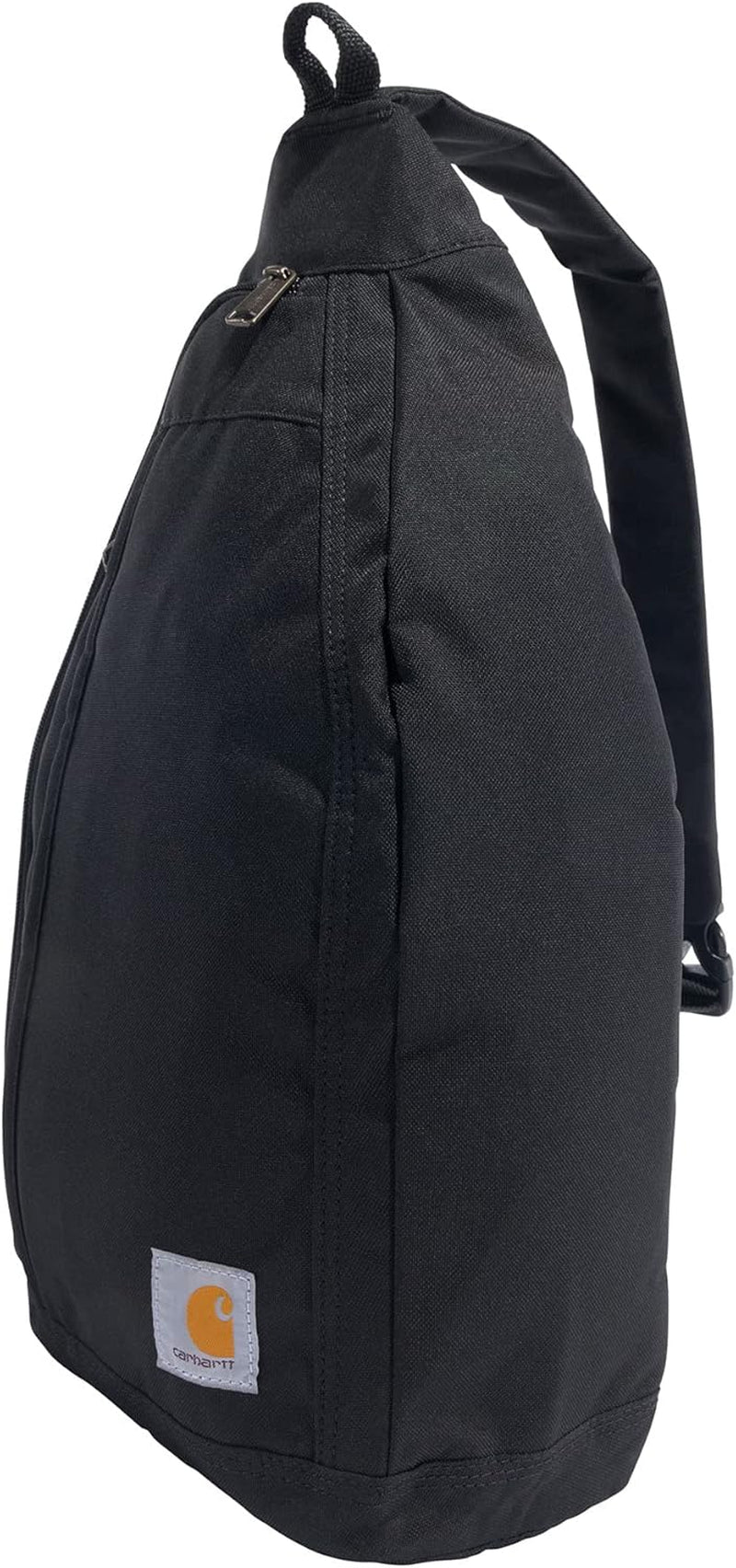 Sling Bag, Sling Crossbody Backpack with Side Release Buckle & Tablet Sleeve, Black