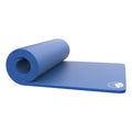 Outdoors 0.75-Inch-Thick Foam Sleeping Pad for Camping (Blue)