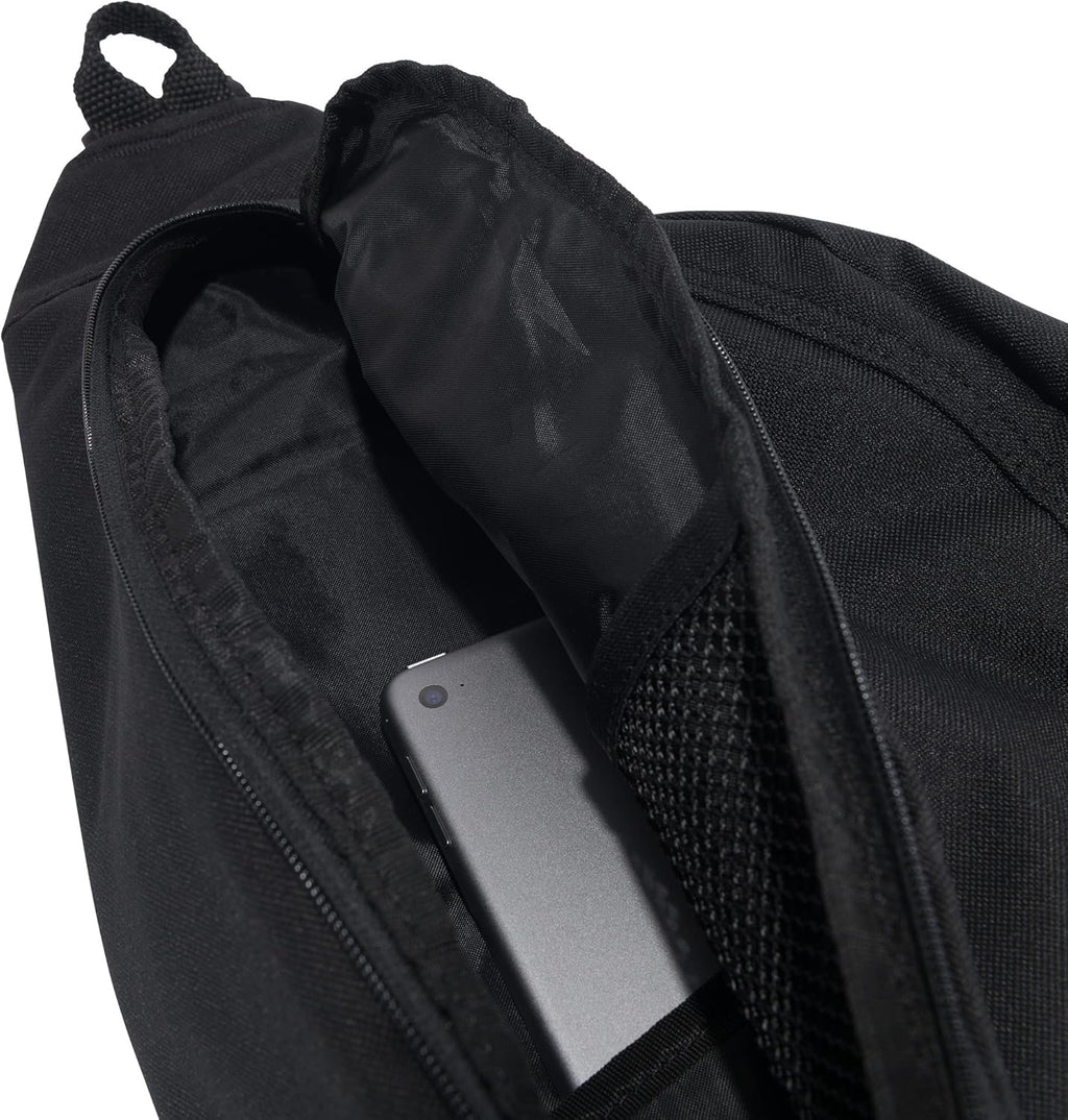 Sling Bag, Sling Crossbody Backpack with Side Release Buckle & Tablet Sleeve, Black